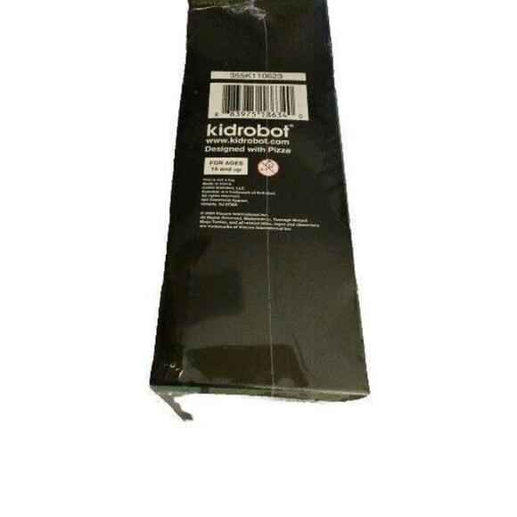 NEW Lot Of 4Teenage Mutant Ninja Turtles‎ 3" Kidrobot Nick Vinyl Mini Figure2024 - Picture 6 of 6